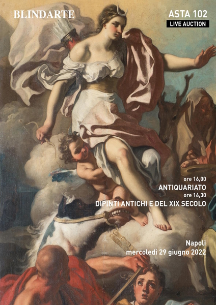 OGGETTI D'ARTE E ANTIQUARIATO, DIPINTI ANTICHI, XIX-XX SECOLO