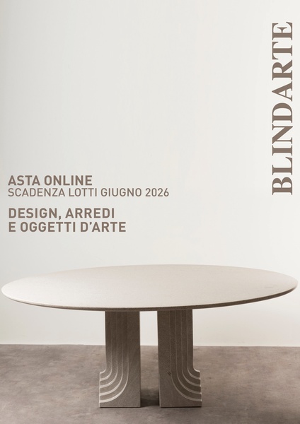 ASTA ONLINE - Design, Arredi e Oggetti d'Arte