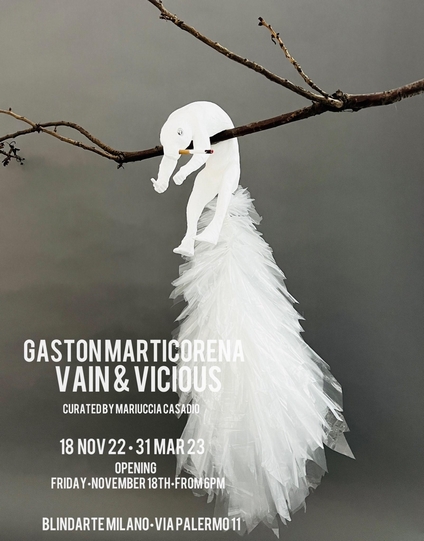 Gaston marticorena | vain & vicious