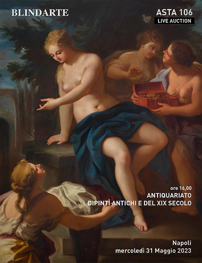 Antiquariato, Dipinti antichie e del XIX secolo