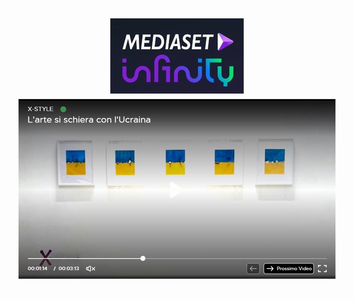 Mediaset X-Style television service of 13 April 2022
