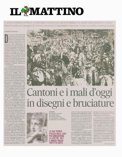 Article from Il Mattino of 5 October 2022 - Press