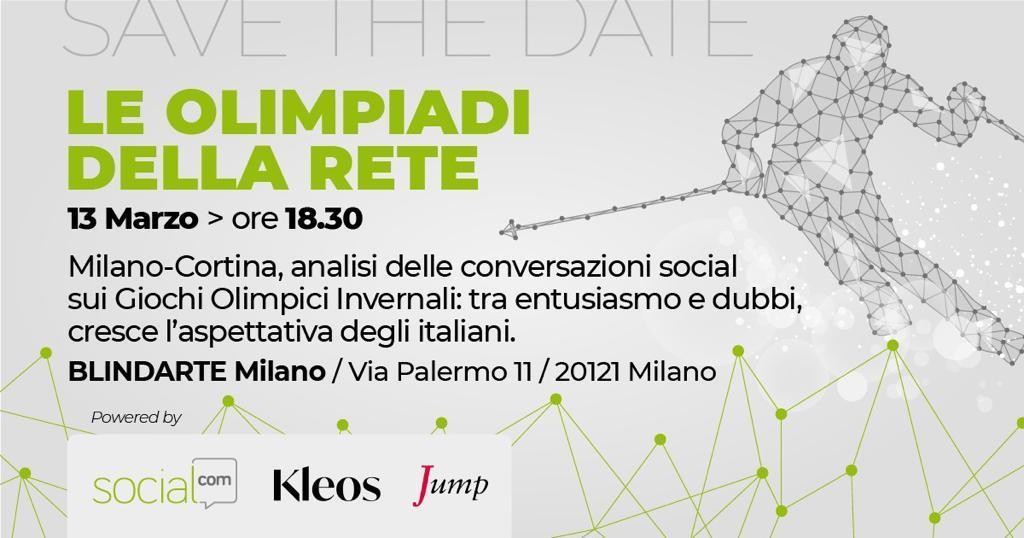 Milan - Cortina 2926, the network promotes the winter games: they will bring development and innovation  [..]