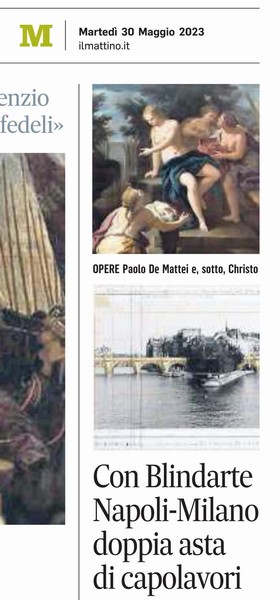 Article from Il Mattino of 30 May 2023