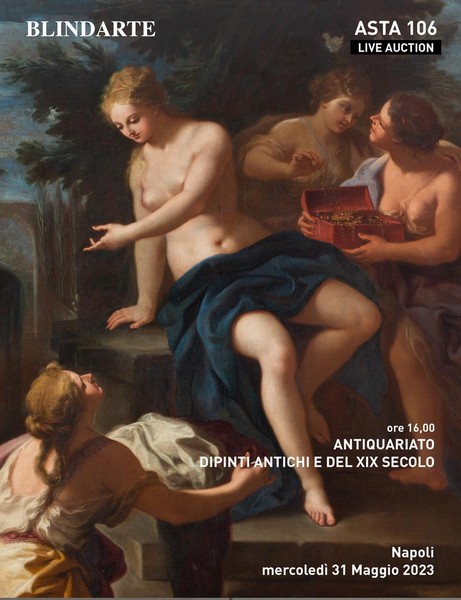 AUCTION 106 | Antiques, Old Master and 19th Century Paintings