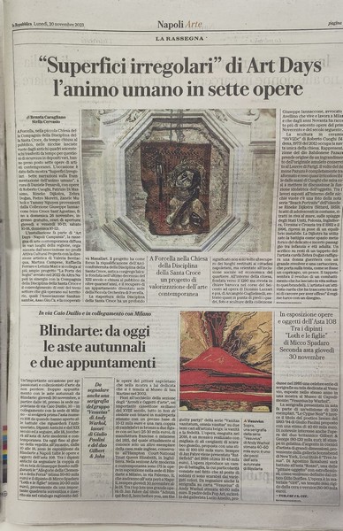 La Repubblica, 20/11/2023