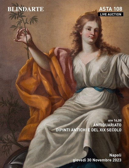 AUCTION 108 | ANTIQUES, OLD MASTER AND XIX CENTURY PAINTINGS - Press