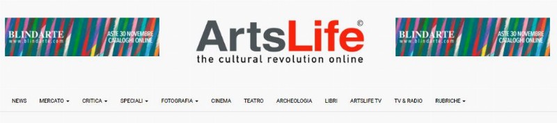 Articolo su ArtsLife del 20 novembre 2023