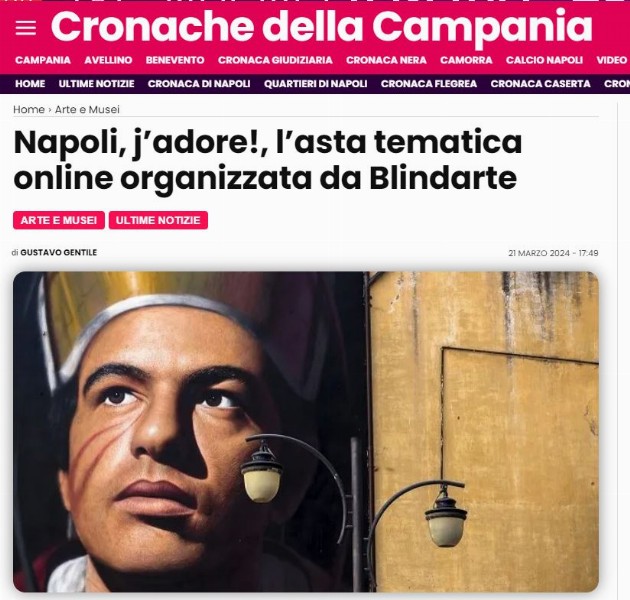 Cronache della Campania, 21/3/2024 - Press