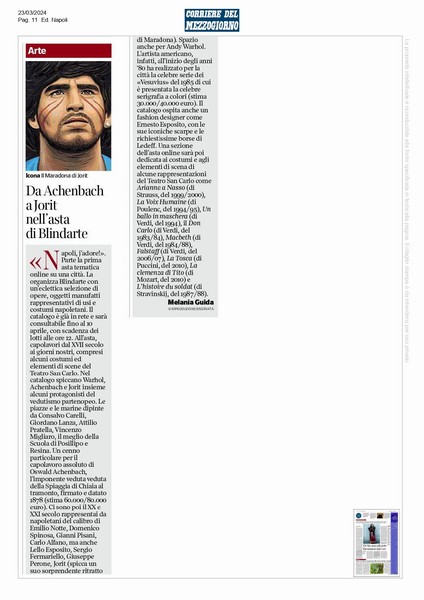 Corriere del Mezzogiorno, 23/3/2024