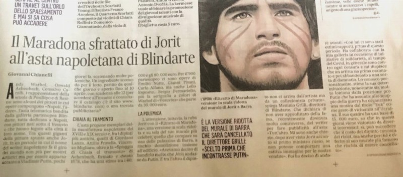 Il Mattino, 2/4/2024 - Press