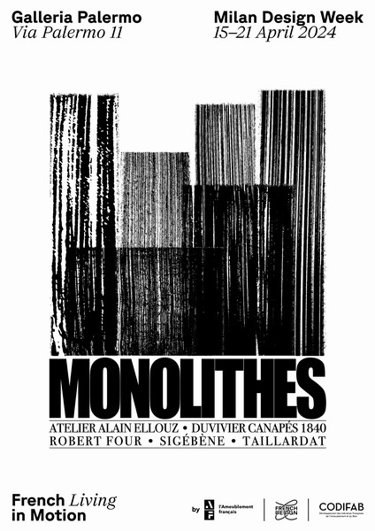 MONOLITHES | French Living in Motion  - News