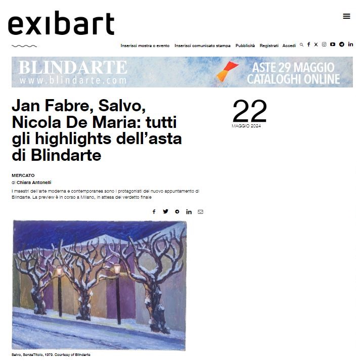 Exibart, 22/5/2024