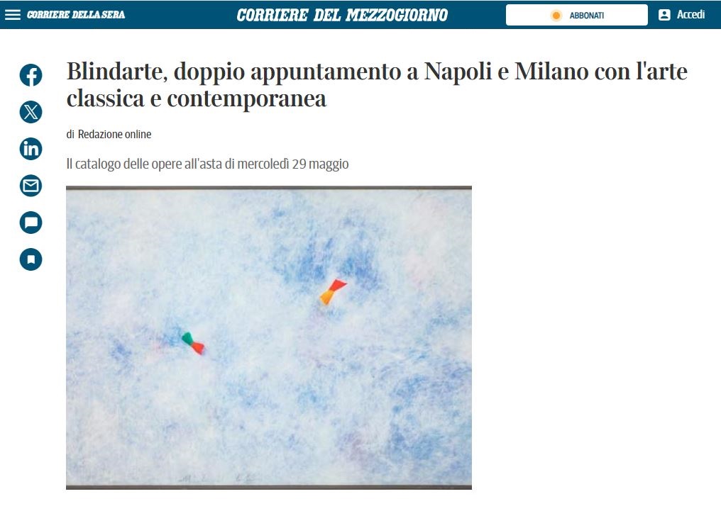 Corriere del Mezzogiorno, 24/5/2024