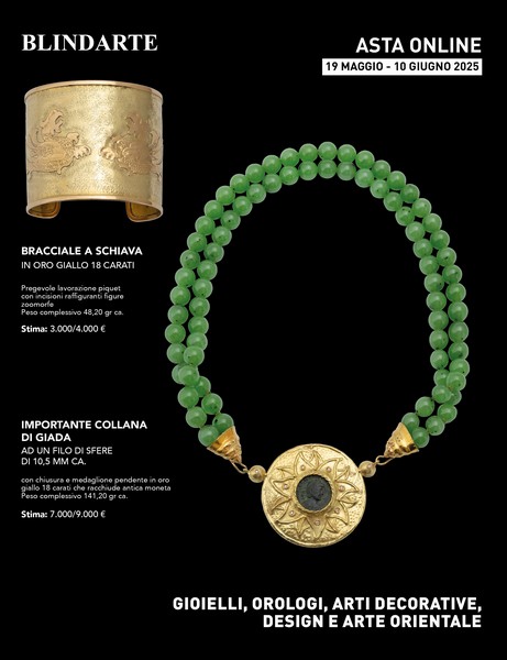 TIMED ONLINE AUCTION | Jewellery, Watches, Decorative Art, Design and Oriental Art