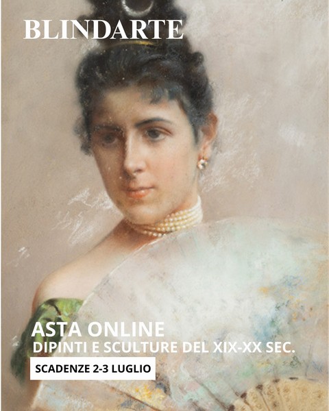 ASTA ONLINE A TEMPO | Dipinti e Sculture del XIX-XX Secolo