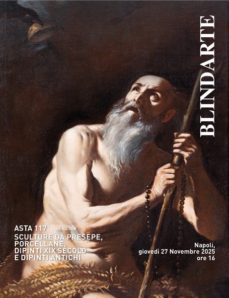 ASTA 117 | SCULTURE DA PRESEPE, PORCELLANE, DIPINTI ANTICHI E DIPINTI DEL XIX SECOLO