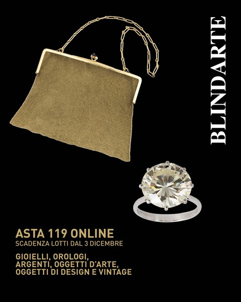 ASTA 119 | GIOIELLI, OROLOGI, ARGENTI, OGGETTI D'ARTE, OGGETTI DI DESIGN E VINTAGE