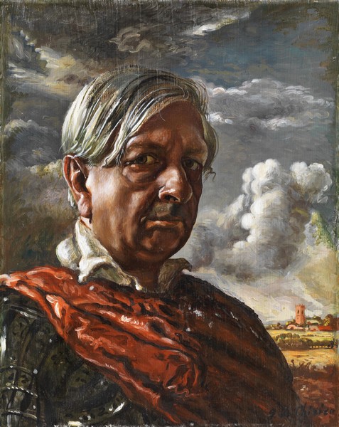 Giorgio de Chirico, Autoritratto delle Nuvole, 1946 | aggiudicato a 173.500€