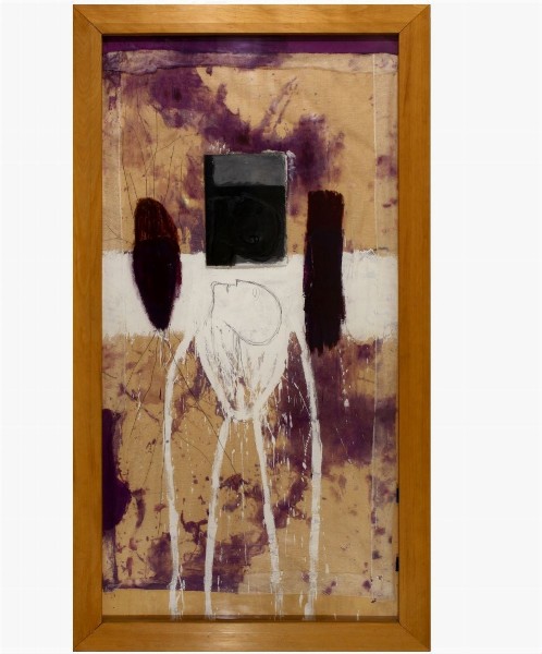 Mimmo Paladino, Veronica, 1989 | Aggiudicato a 22.500€