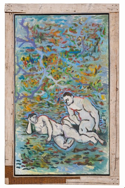 Sandro Chia, Scena agreste, 1990 ca. | Aggiudicato a 75.000€