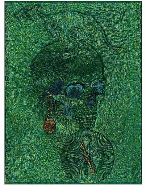 Jan Fabre, De loyale gids van de ijdelheid, 2016 | Aggiudicato a 117.800€