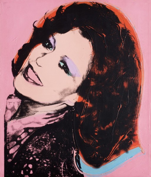 Andy Warhol, Ritratto della Principessa Giovanna Pignatelli d’Aragona Cortés | Aggiudicato a 207.500€