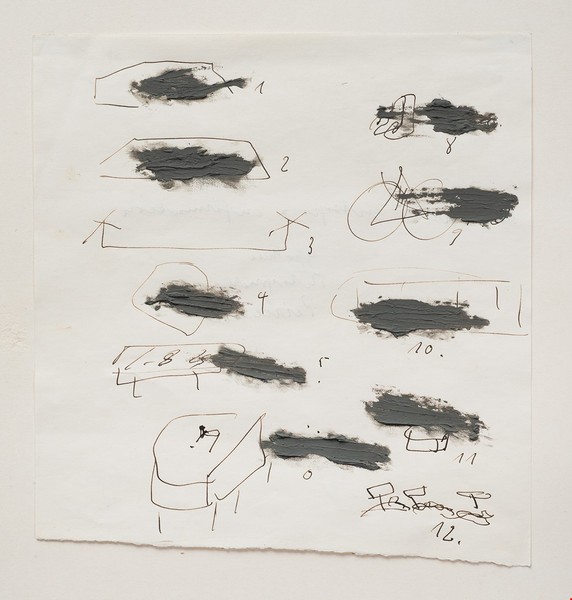 Joseph Beuys, Partitur für Piano, 1972 | Aggiudicata a 9.000€