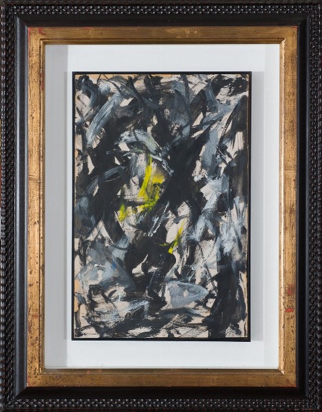 Emilio Vedova, Immagine del tempo, 1959 | Aggiudicato a 45.000€