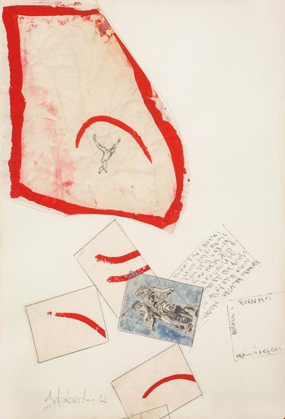 Alighiero Boetti, Bernini o Borromini, 1987 | Aggiudicato a 20.625€