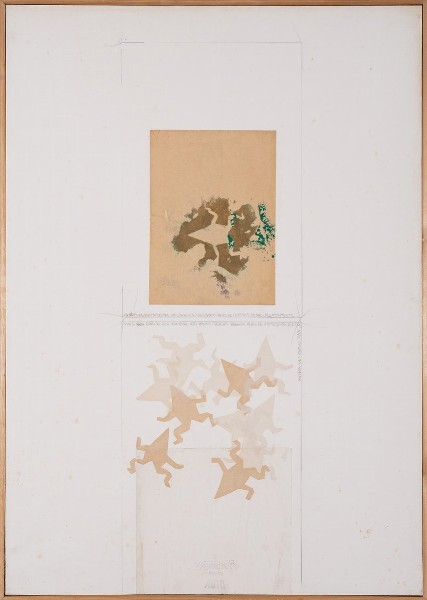 Alighiero Boetti, Senza titolo (La natura, una faccenda ottusa), 1984 | Aggiudicato a 31.250€