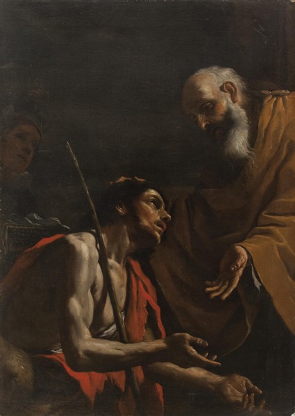 Mattia Preti, Il ritorno del figliol prodigo | Aggiudicato a 234.925,00 €