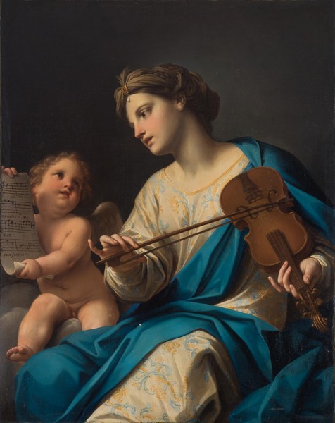 Marcantonio Franceschini, La musica (Santa Cecilia)  | Aggiudicato a € 148.250,00 