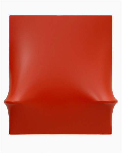 Agostino Bonalumi, Rosso, 1968 | Aggiudicato a 81.250€