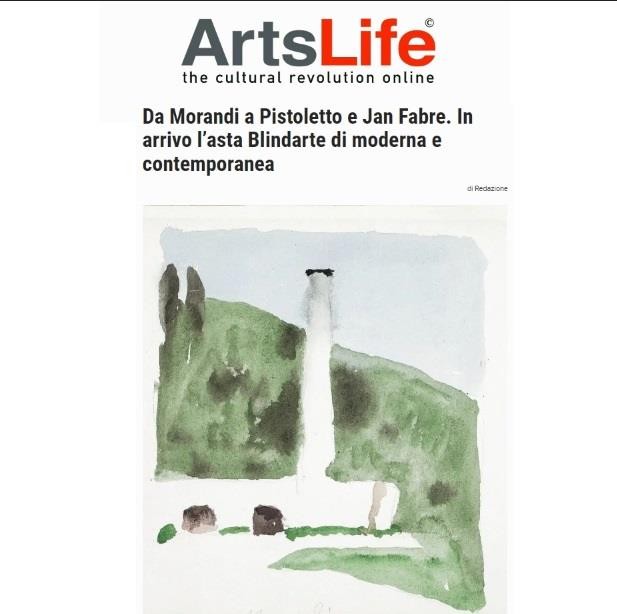 Articolo da ArtsLife del 18 Novembre 2022