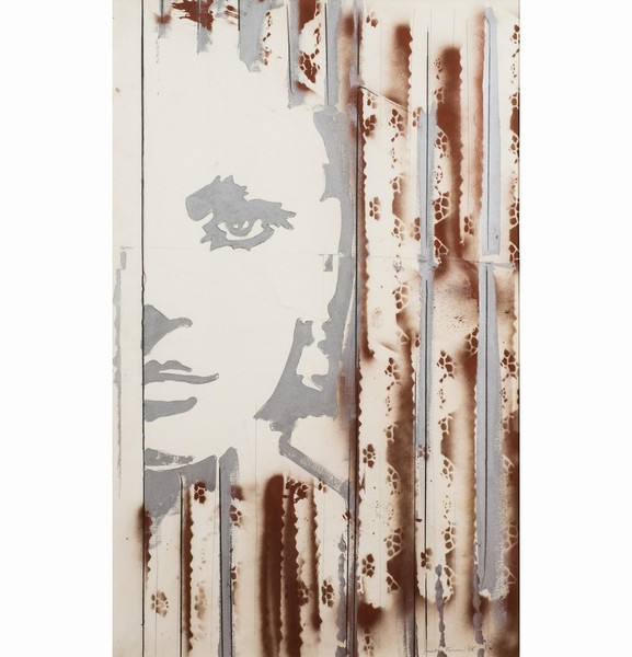 Giosetta Fioroni, Volto alla finestra, 1966 | Aggiudicato a 8.000€