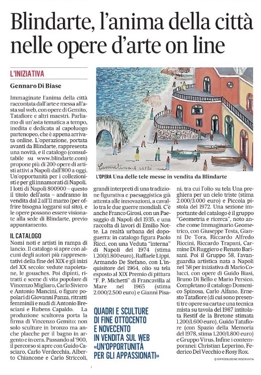 Il Mattino, 21/2/2026