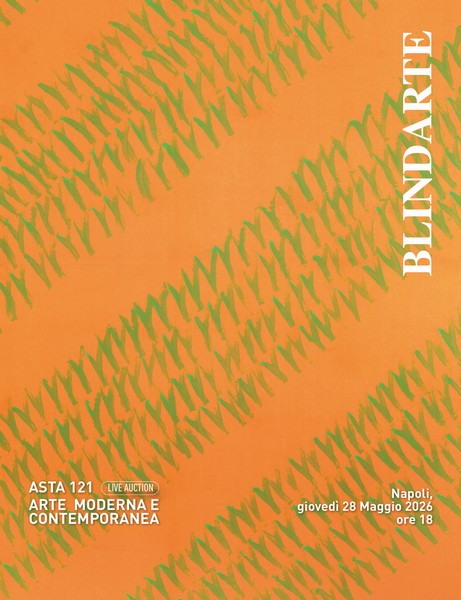 ASTA 121 | ARTE MODERNA E CONTEMPORANEA