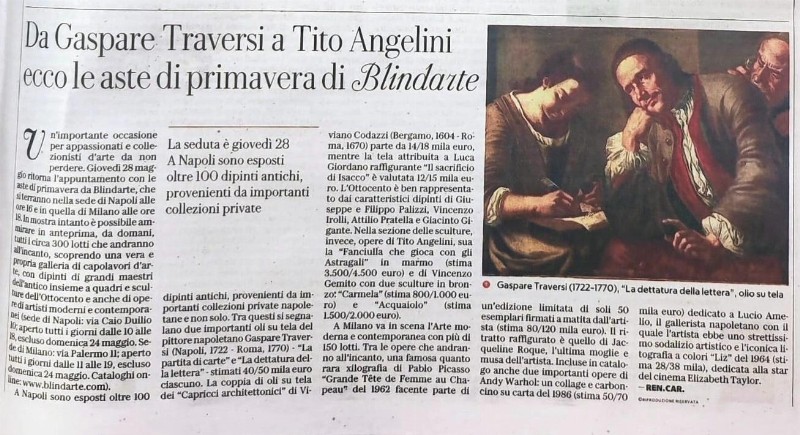 la Repubblica, 18/5/2026