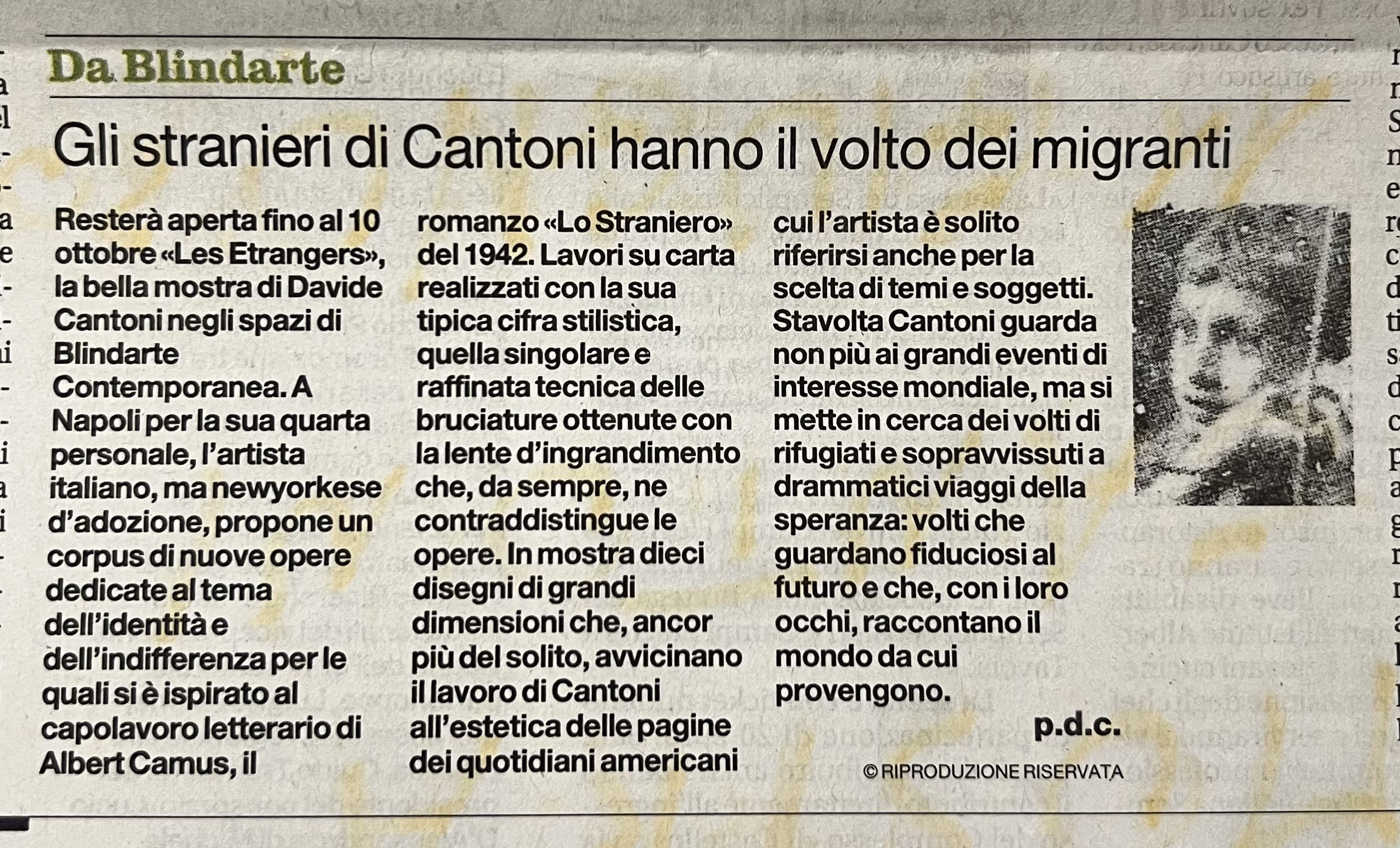 Il Mattino, 16/9/2014